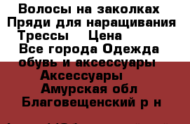 Волосы на заколках. Пряди для наращивания. Трессы. › Цена ­ 1 000 - Все города Одежда, обувь и аксессуары » Аксессуары   . Амурская обл.,Благовещенский р-н